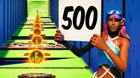 ⭐ 500 Level Easy Deathrun ⭐ 6595 0604 9806 By Iplaytobi Fortnite