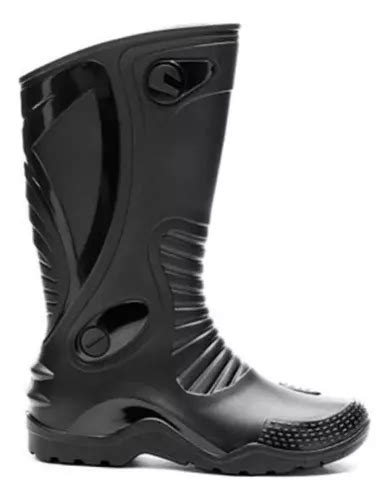 Botas Impermeables Dakar Lluvia Invierno Para Motociclistas