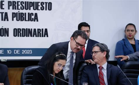 Diputados Aprueban En Comisiones El Presupuesto De Egresos