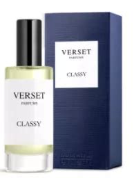 Verset Apa De Parfum Barbati CLASSY 15ml Pret 22 Lei VERSET PARFUMS