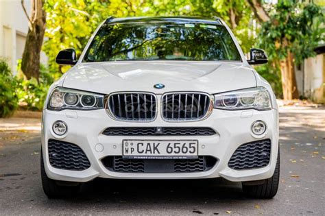 Bmw X3 Used 2015 Diesel Rs 24500000 Sri Lanka