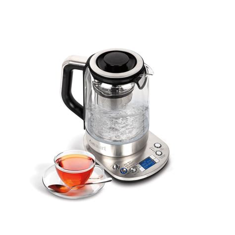 Cuisinart Perfectemp Programmable Tea Steeper And Kettle Grand And Toy