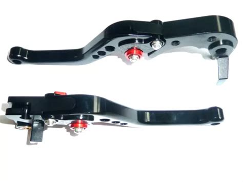 YAMAHA MT 10 2022 2024 Corto Nero Freno Leve Frizione Set Pista Gara