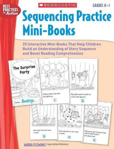 pre owned sequencing practice mini books grades   interactive