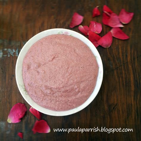 Paula Parrish: DIY Pink Clay Body Scrub