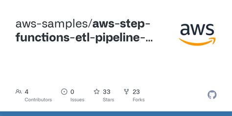 Github Aws Samples Aws Step Functions Etl Pipeline Pattern