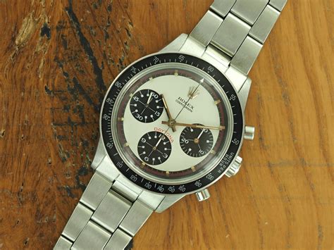 Rolex Daytona 6241 Paul Newman - Luxury Vintage Concept