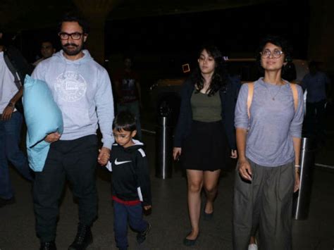 Aamir Khan And Family's Travel Diary