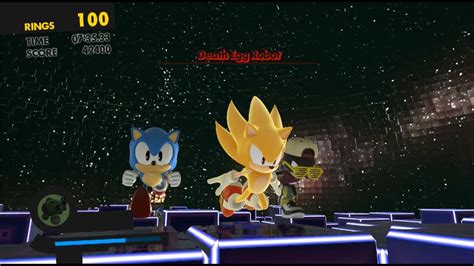 Sonic Forces Super Sonic Vs Final Boss YouTube