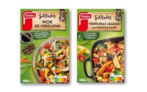 Findus Refuerza Su Gama De Verduras Con Dos Nuevas Referencias