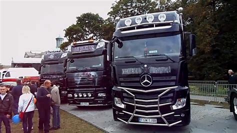 Verva Street Racing Tuning Trucks Mb New Actros Daf Xf Volvo Fh