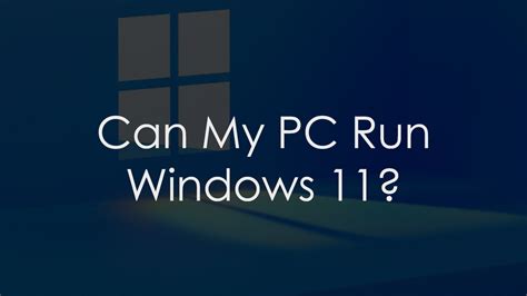 How To Check If My Existing Pc Can Run Windows 11 NBKomputer