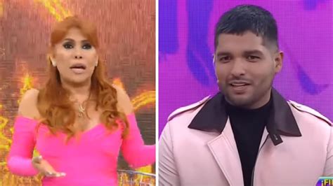 Magaly Medina A Jair Mendoza Por Romance Con Yahaira Plasencia No Me