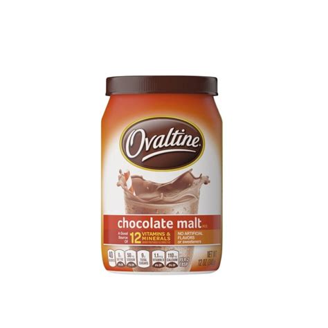 Ovaltine Rich Chocolate Malt Mix 12 OZ