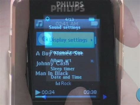 Philips Gogear Sa9200 Mp3 Player Video Dailymotion