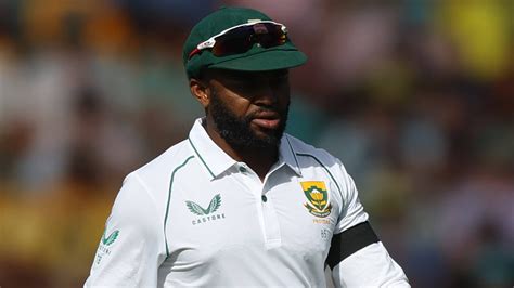 Ind Vs Sa St Test South Africa Provide Injury Update On Skipper Temba