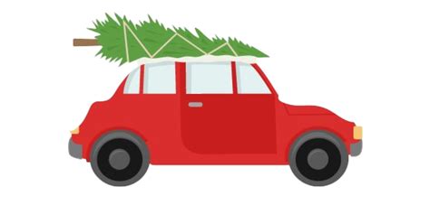 Christmas Car Png Image Background