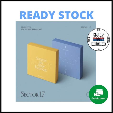 Jual Album Sealed Ready Stock Seventeen Vol Repackage Sector