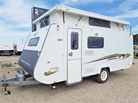 New Pop Top Caravans With Shower Toilet