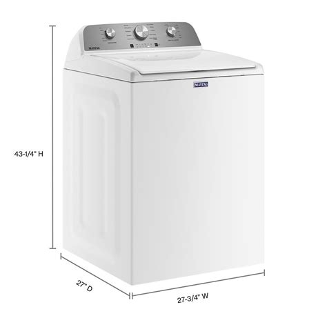 Maytag MVW4505MW Top Load Washer With Deep Fill 4 5 Cu Ft