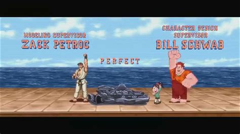 Wreck It Ralph End Credits Song Youtube