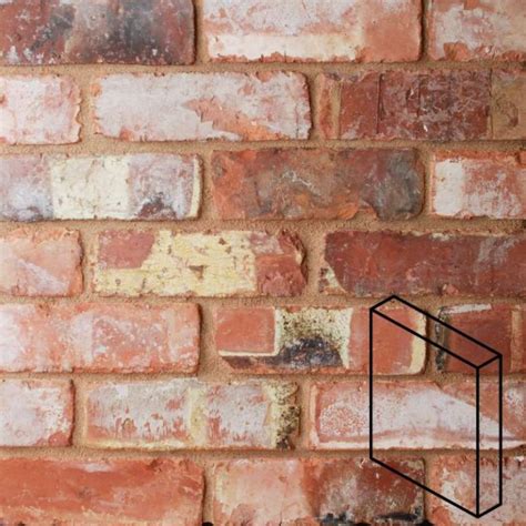 Reclaimed Barnstock Brick Slips Headers Reclaimed Brick Tile