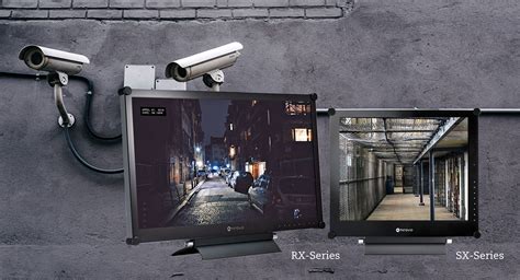 Ag Neovo Extends Rx And Sx Series For Safety And Surveillance In Harsh