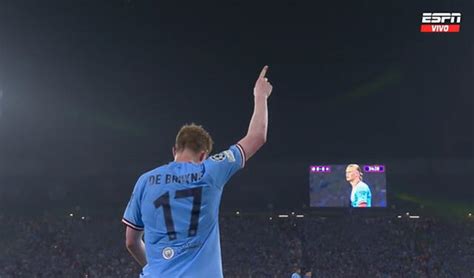 Manchester City Vs Inter Kevin De Bruyne Se Retira Lesionado En La