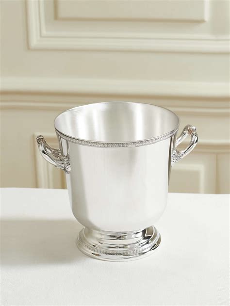 Christofle Malmaison Silver Plated Ice Bucket Net A Porter