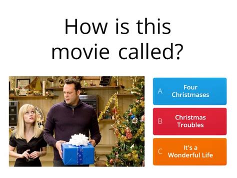 Christmas movies - Quiz