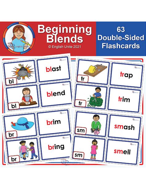 English Unite - Flashcards - Beginning Blends