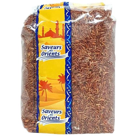 Vente En Gros Riz Complet Rouge Saveurs Des Rizieres Carton De X