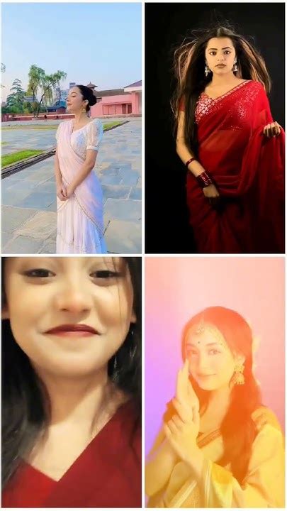 Chammak Callo 🦋 Who Is Cute Dipika Rana 🆚 Simpal Kharel 🆚 Anisha 🆚