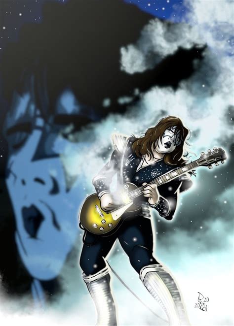 Pin By Cosette Fable On Ace Frehley And Tommy Thayer The Spaceman