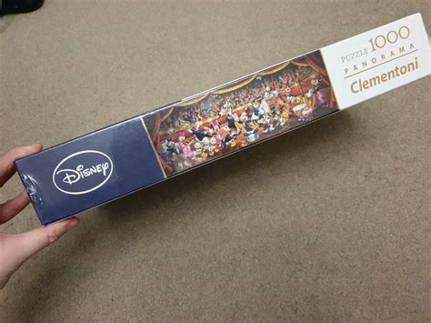 Brand New Clementoni Disney Classic Panorama 1000 Piece Jigsaw Puzzle