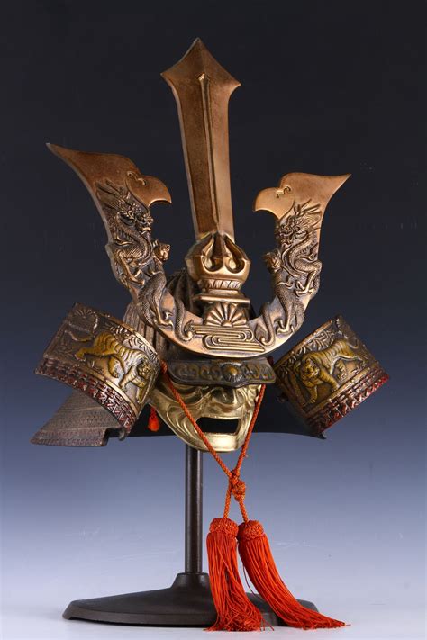 Samurai Helmet Kabuto Bushi Samurai Helmet Samurai Warrior