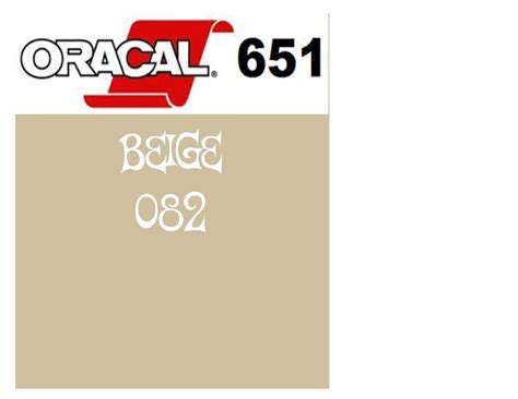 Oracal Adhesive Vinyl Beige Etsy Adhesive Vinyl Oracal