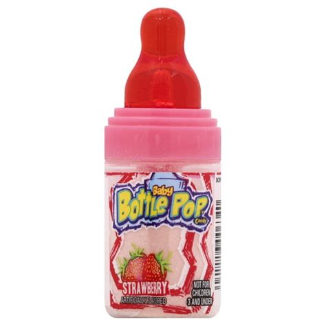 Baby Bottle Pop Original Candy Lollipops with Dipping Powder, Assorted ...