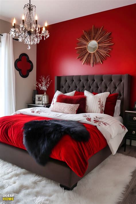 Ravishing Red Bedroom Ideas From Rustic To Royal