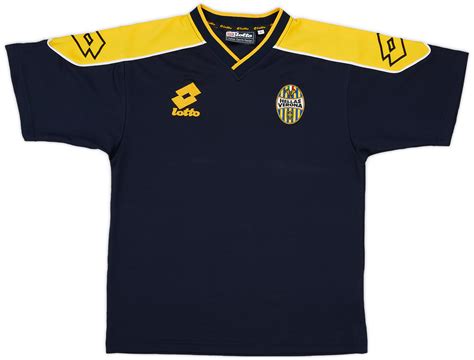 2000 02 Hellas Verona Player Issue Lotto Training Shirt 152 8 10 S