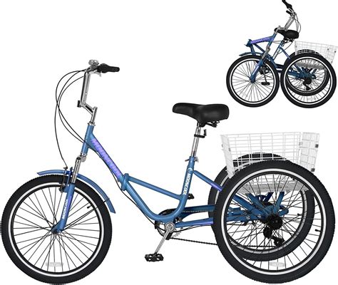 Buy Barbella Adult Folding Tricycles Folding Bikes Speed