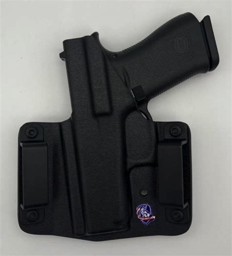 Glock 43X MOS OWB Holster - Patriotware Holsters