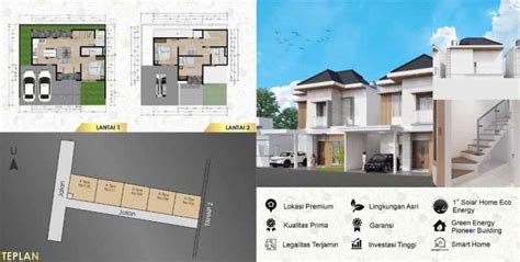 Rumah Lantai One Gate System Di Ngaglik Sleman