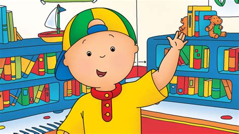 Caillou Theme Song And Lyrics