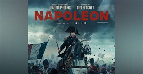 Joaquin Phoenix’s new movie “Napoleon” trailer launched - TheDailyGuardian