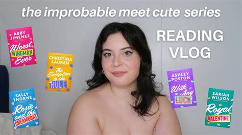 Improbable Meet Cute Series Reading Vlog Christina Lauren Abby