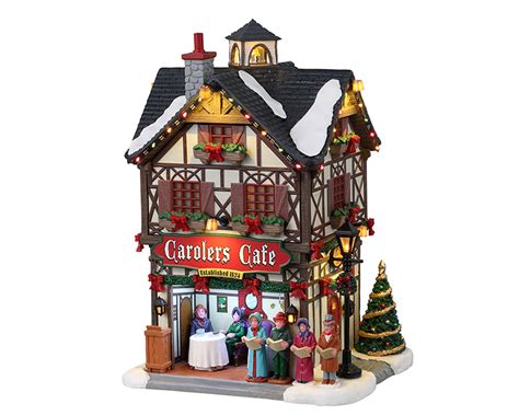 Carolers Cafe Lemax Village Collection Ehobbytools