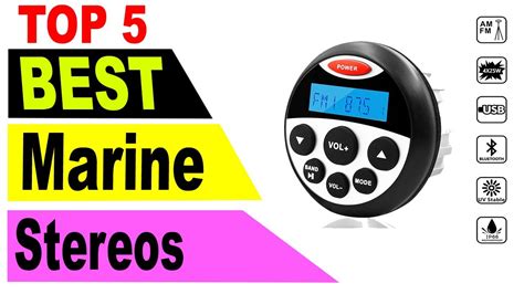 Top Best Marine Stereos In Youtube