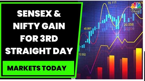 Stock Market Updates Sensex Nifty Gain For 3rd Straight Day Nifty