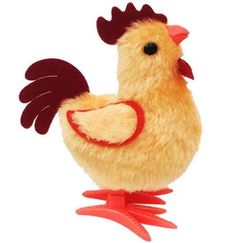 Vvikizy Poulet Sautant Remonter Poulet Sautant En Peluche Pi Ces